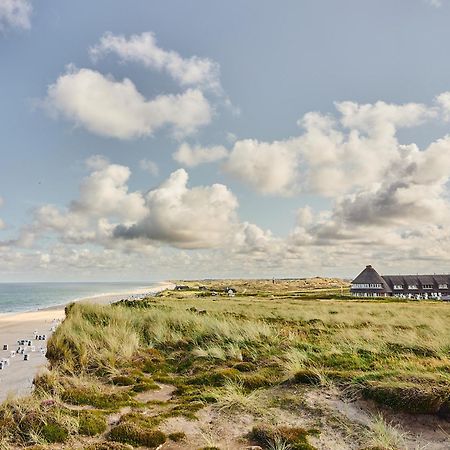 Отель Sturmhaube Sylt Кампен Экстерьер фото