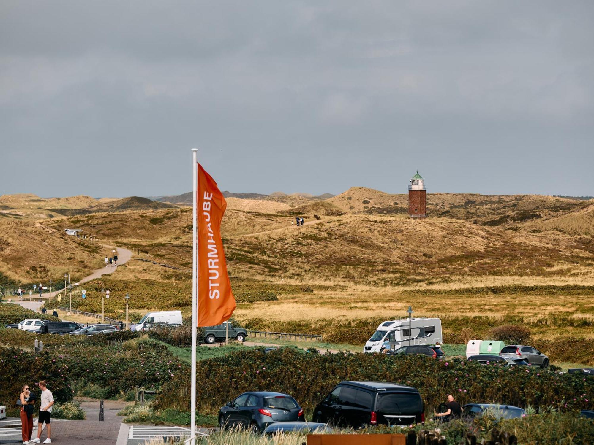 Отель Sturmhaube Sylt Кампен Экстерьер фото