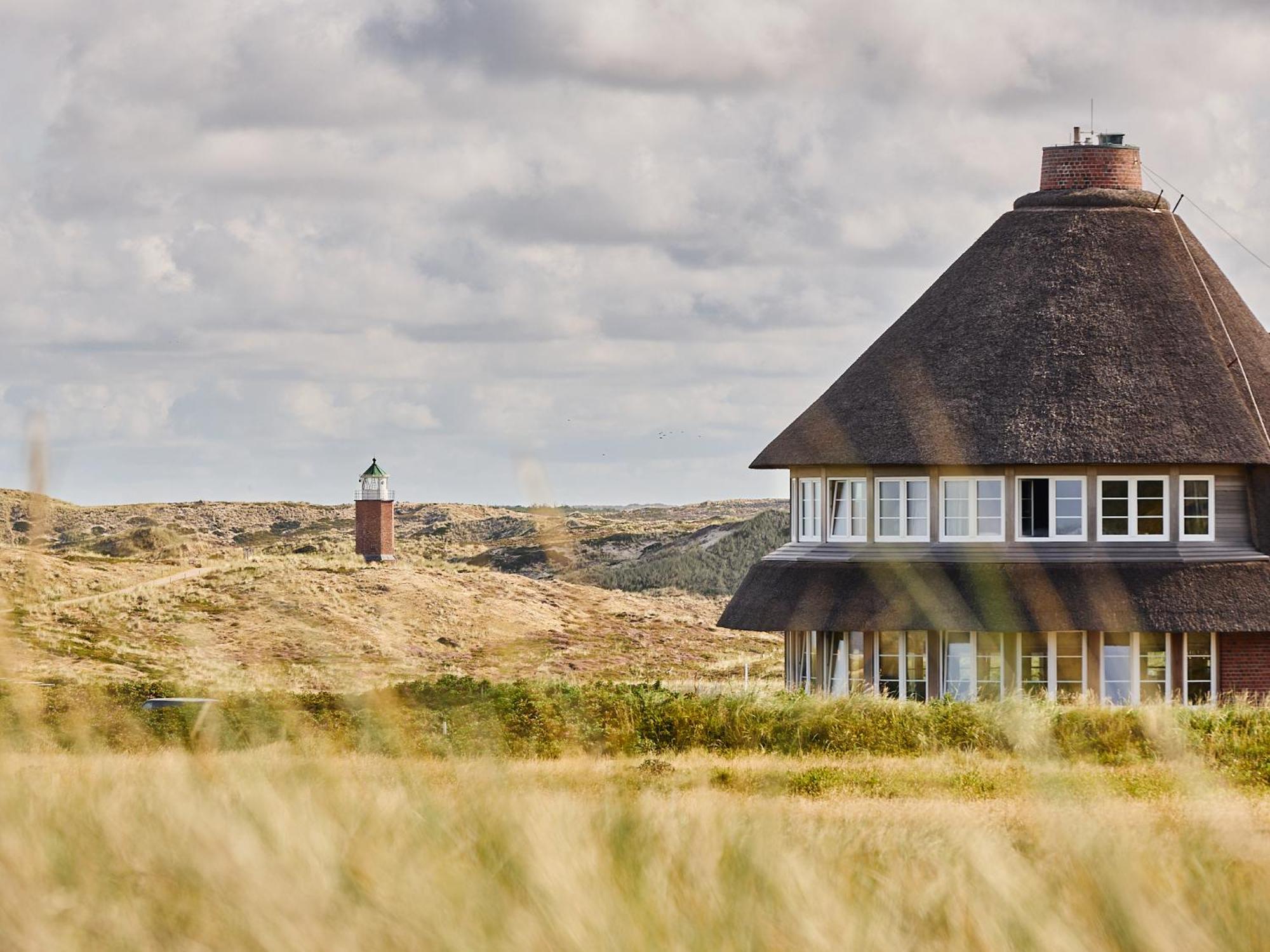 Отель Sturmhaube Sylt Кампен Экстерьер фото
