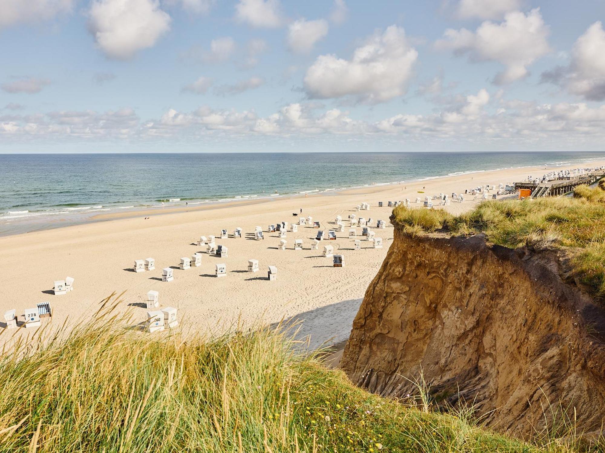Отель Sturmhaube Sylt Кампен Экстерьер фото